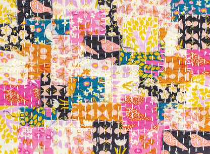 Patchwork Sashiko: Transform Your Scraps — 14 Slow-Stitched Projects
