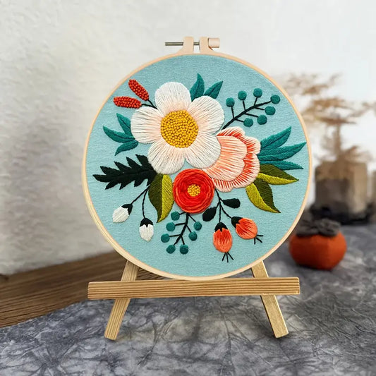 Embroidery Kit - Bouquet