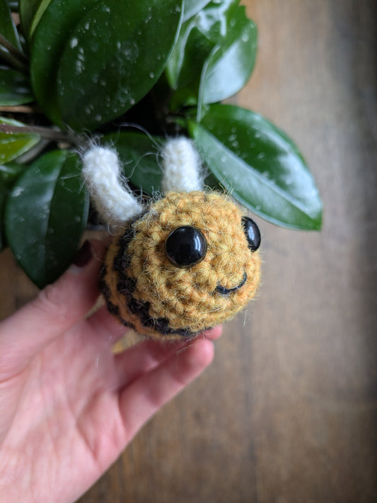 Bonjour, Amigurumi ! — Série de 3 ateliers crochet 🍄🐝🌸