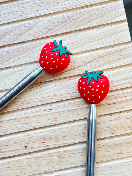 Knitting Needle Caps