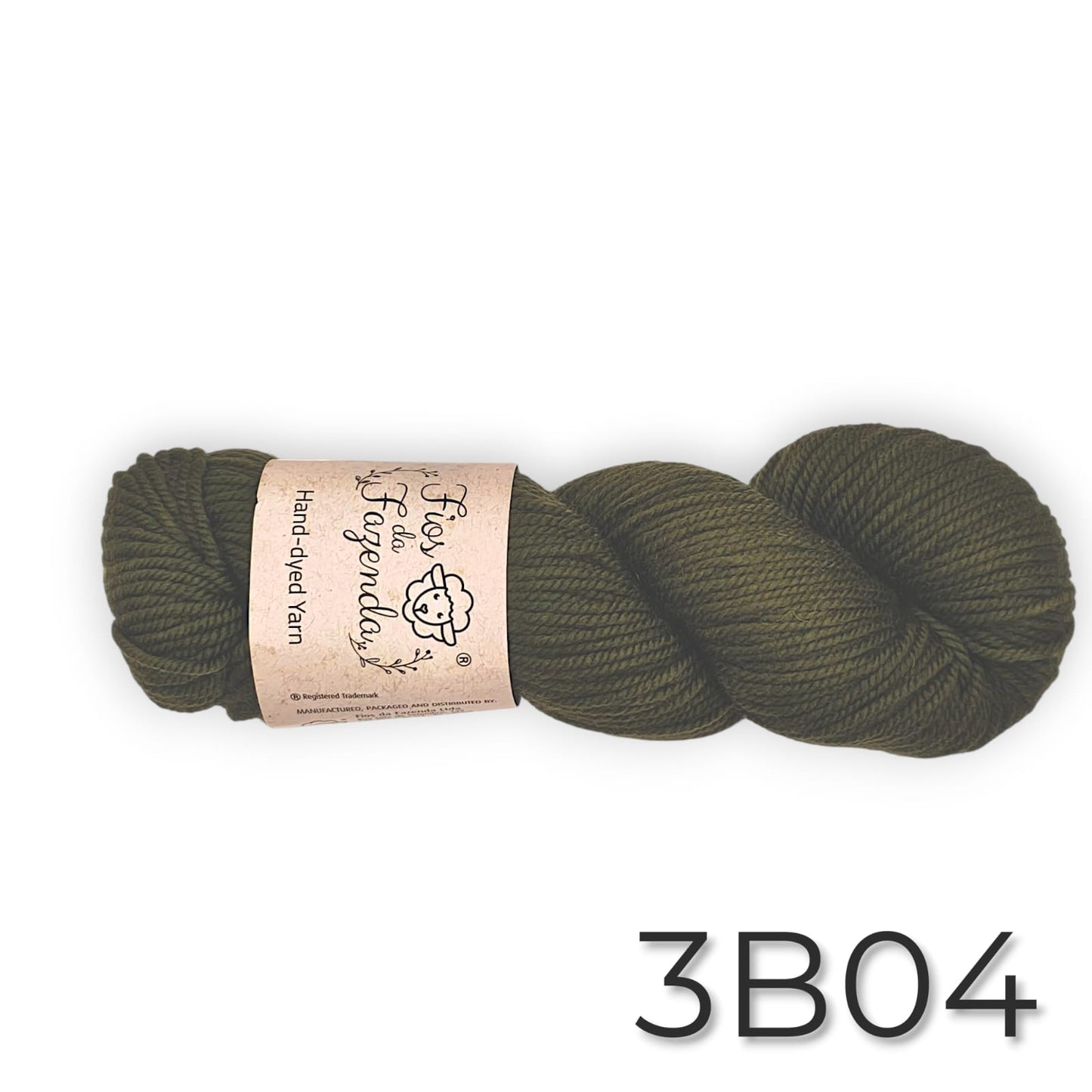 Fios da Fazenda Merino Worsted SW