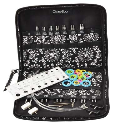 Chiao Goo - SPIN Bamboo  Complete Set 4"/10cm