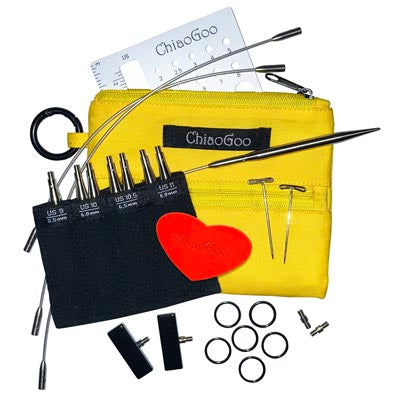 Chiao Goo - TWIST Yellow Shorties Large Set