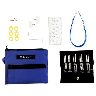 Chiao Goo - Twist Shorties - Blue