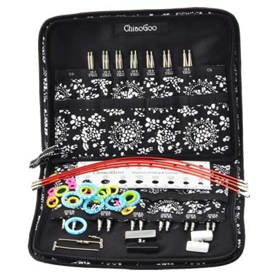Chiao Goo - TWIST Red Lace  Complete Set 4"/10cm
