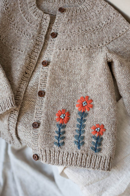 Embroidery On Knits