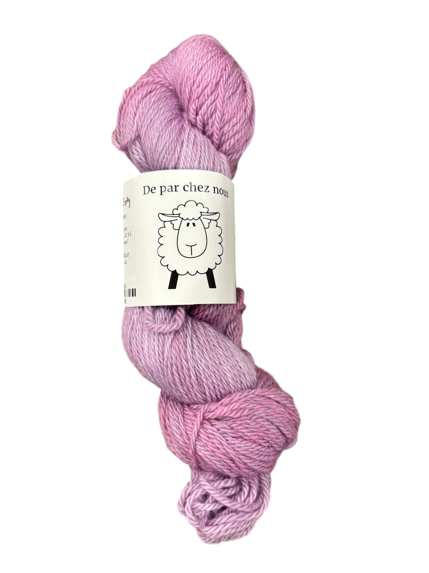 Makeloo Studio La Kamouraska 3 ply