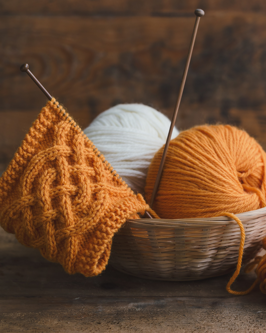 Défi Créatif : 4 semaines pour tricoter ton projet de rêve