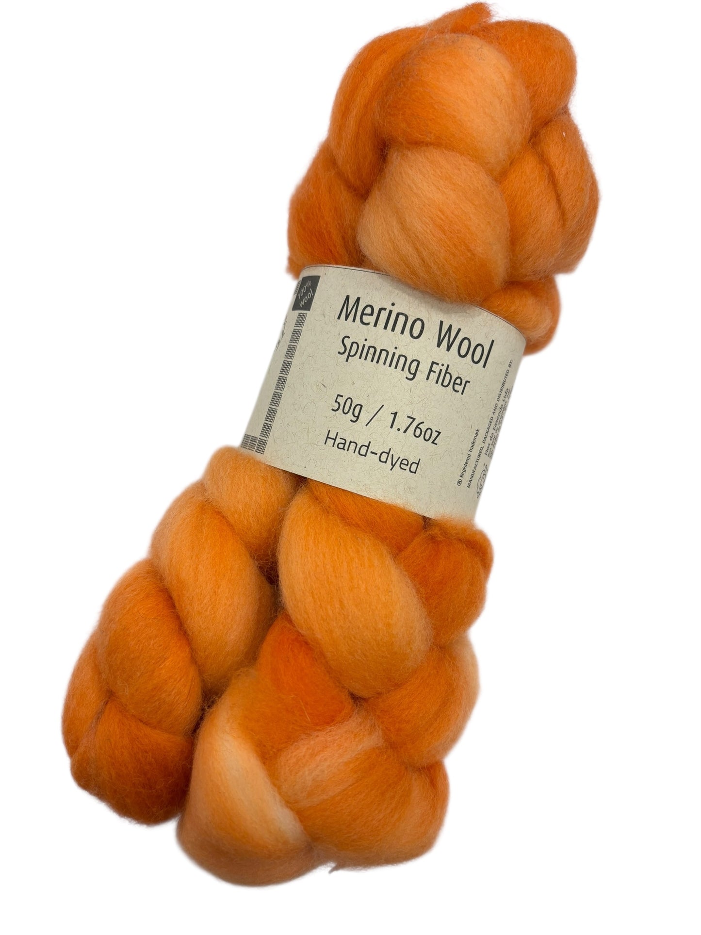 Fios da Fazenda Merino Wool Spinning Fibre