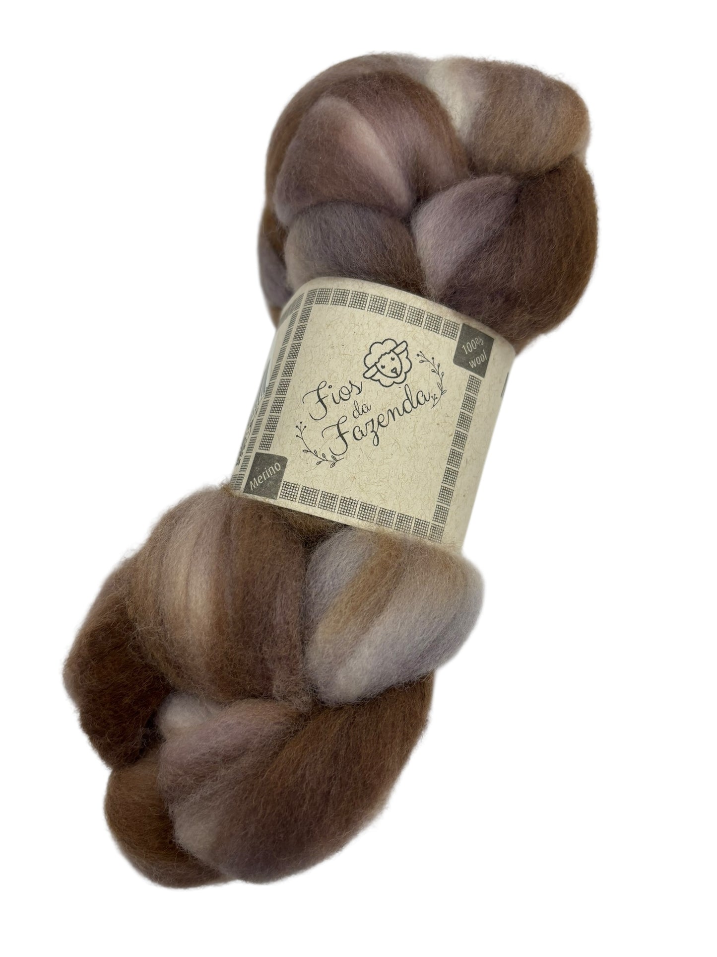 Fios da Fazenda Merino Wool Spinning Fibre
