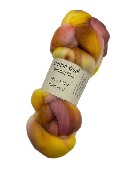 Fios da Fazenda Merino Wool Spinning Fibre