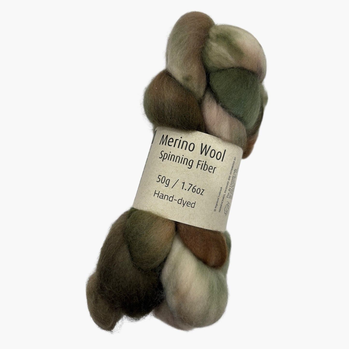 Fios da Fazenda Merino Wool Spinning Fibre