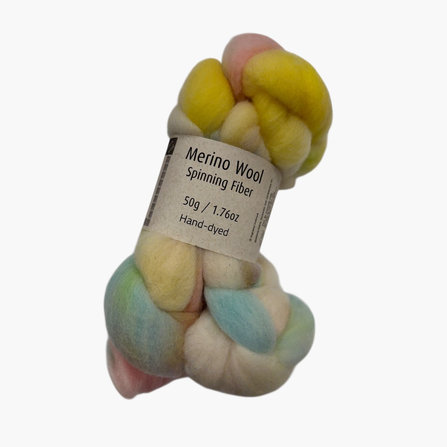 Fios da Fazenda Merino Wool Spinning Fibre