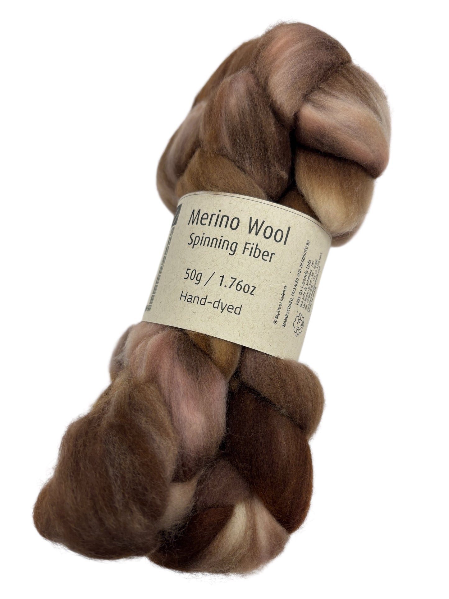 Fios da Fazenda Merino Wool Spinning Fibre