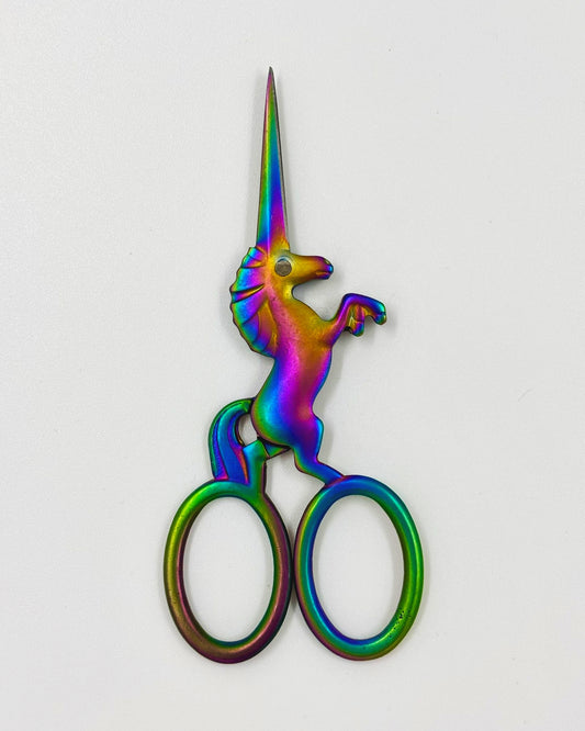 Unicorn Multicolored Scissors