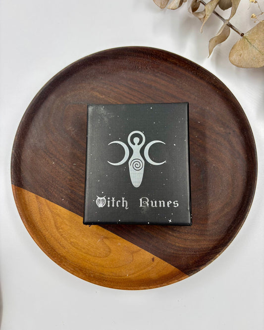 Wood Runes Stone Set