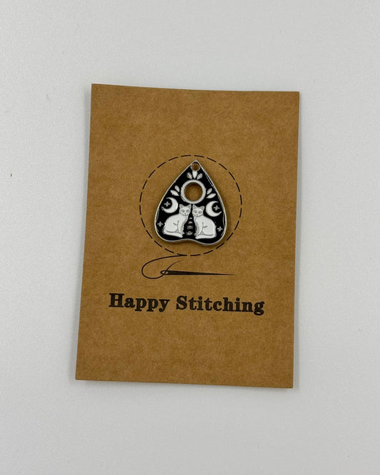 Cat Ouija Needle Minder