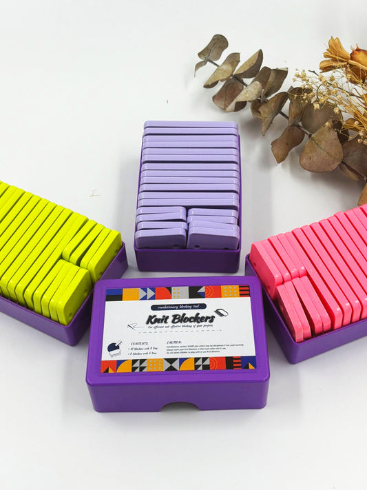 Knit blockers