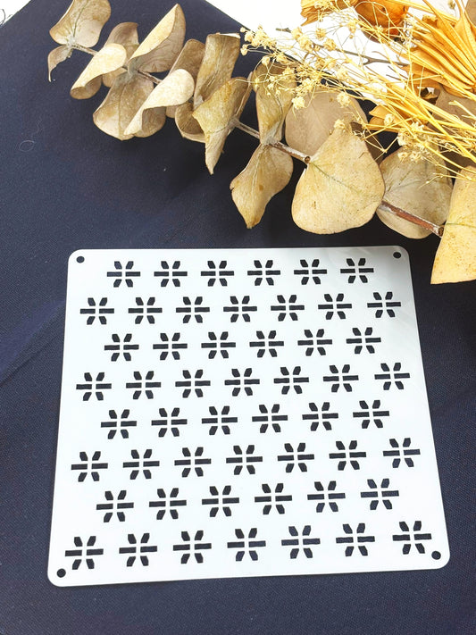 Sashiko stencil
