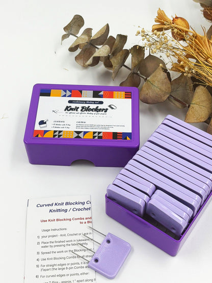 Knit blockers