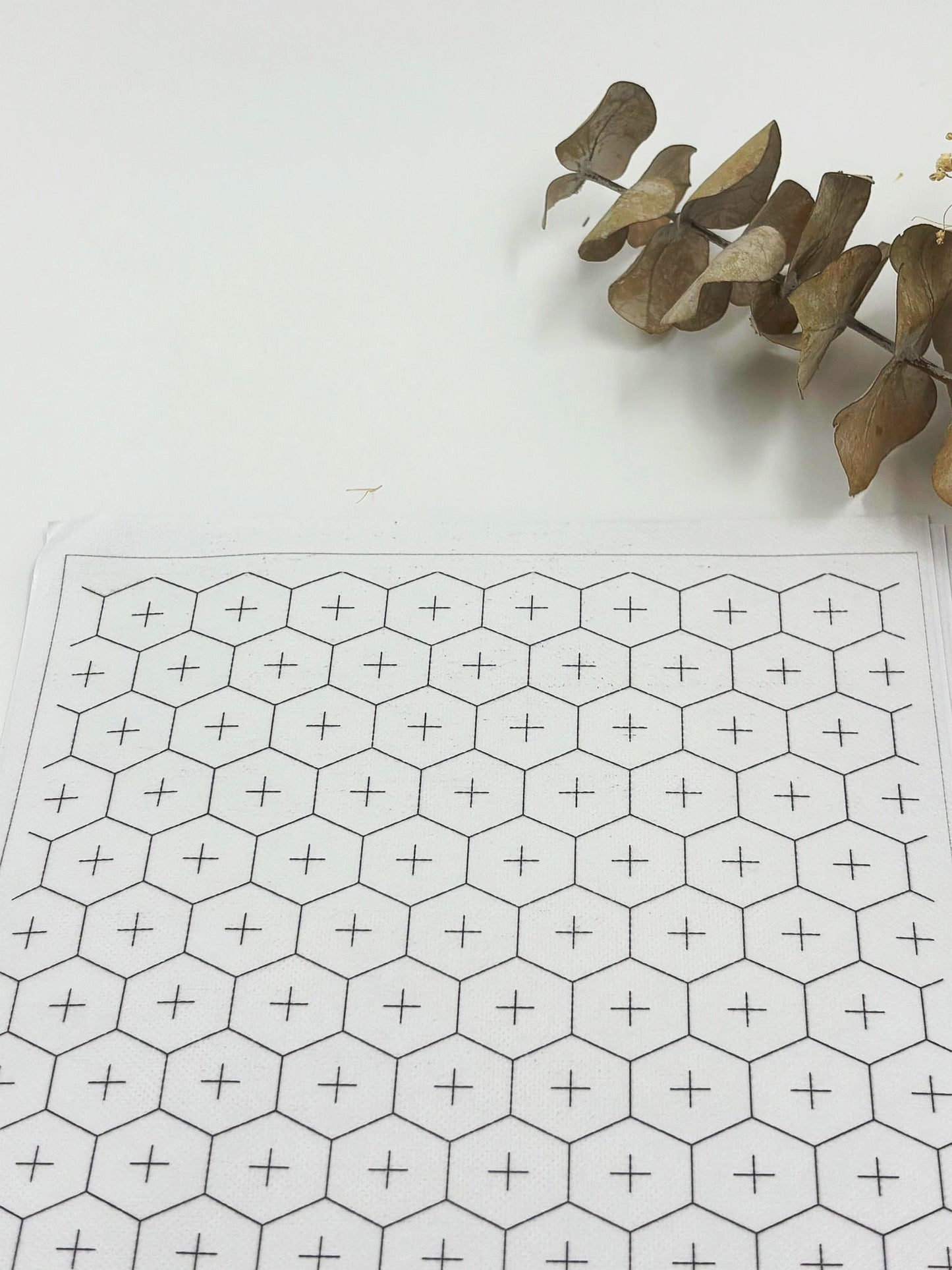 Sashiko Peel And Stick Sheets - Ready-to-Use Traditional Patterns