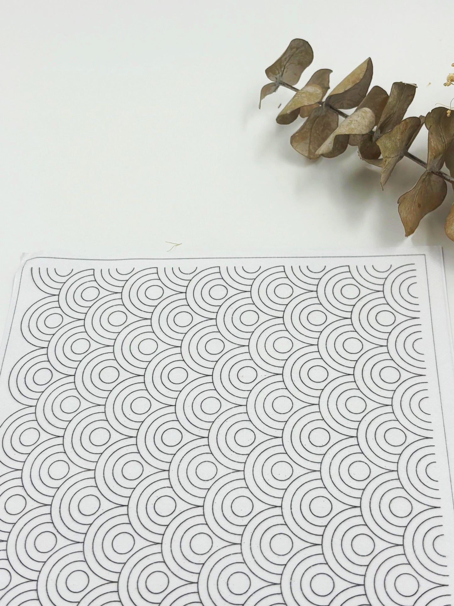 Sashiko Peel And Stick Sheets - Ready-to-Use Traditional Patterns
