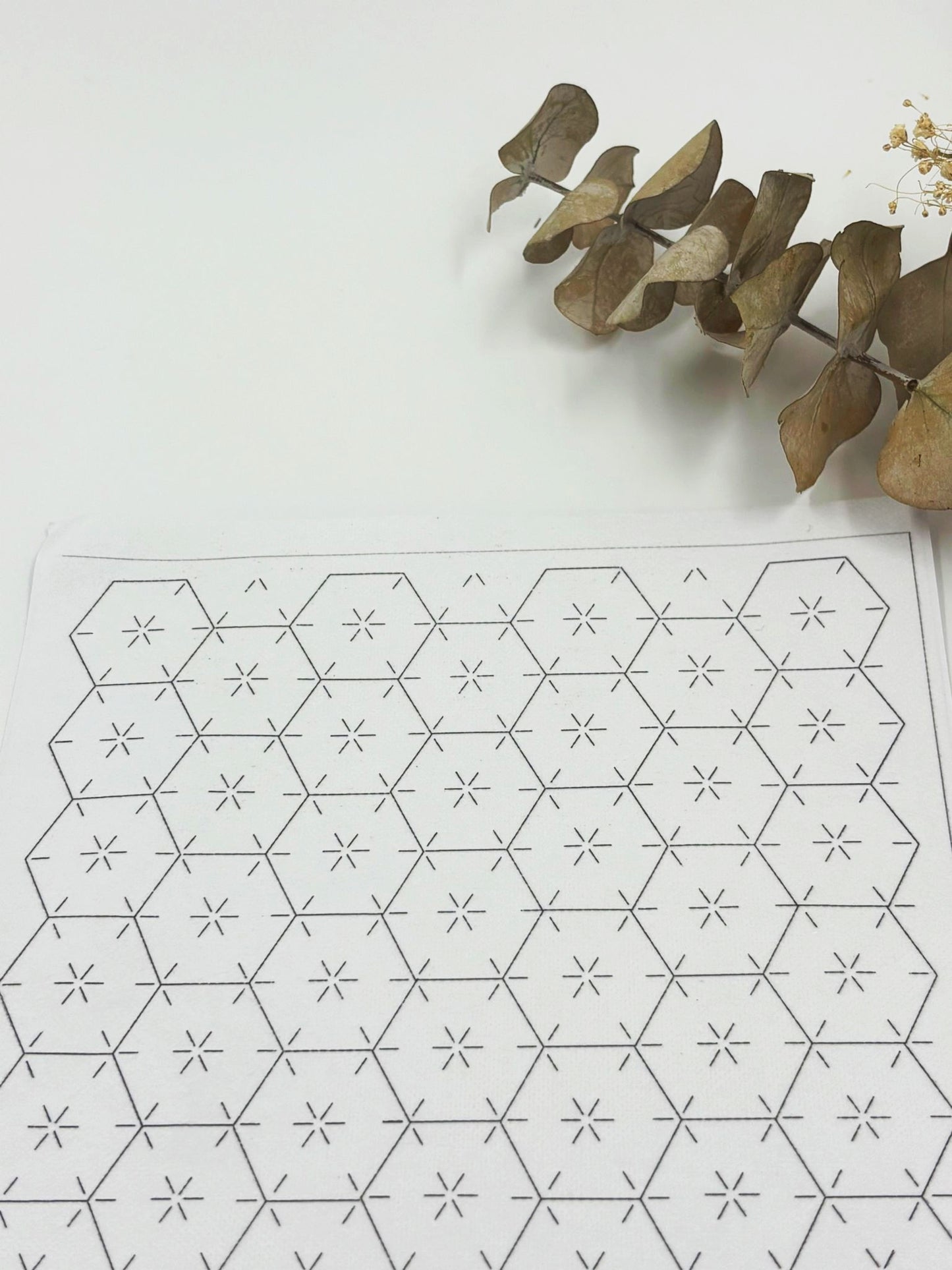 Sashiko Peel And Stick Sheets - Ready-to-Use Traditional Patterns