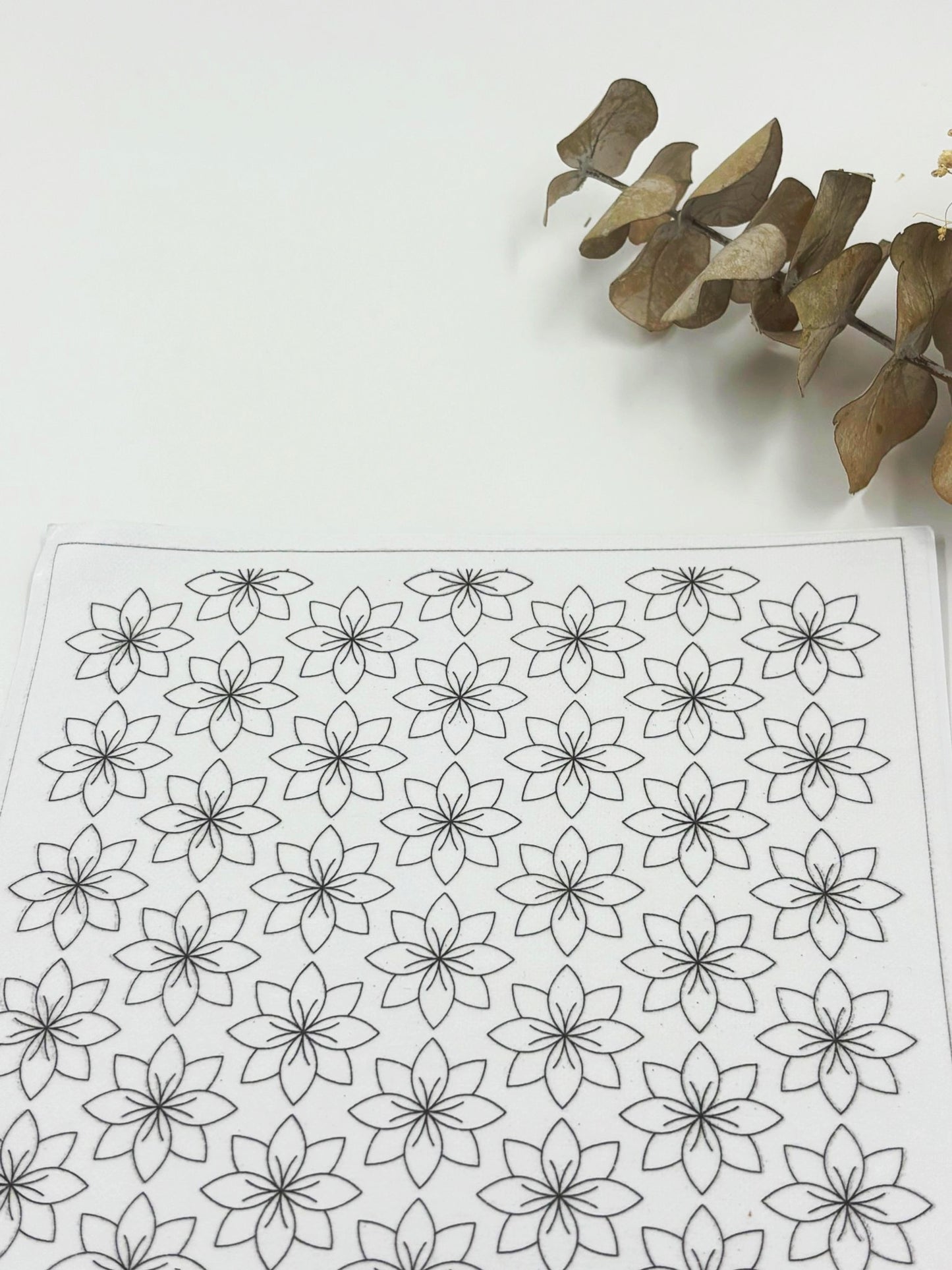 Sashiko Peel And Stick Sheets - Ready-to-Use Traditional Patterns