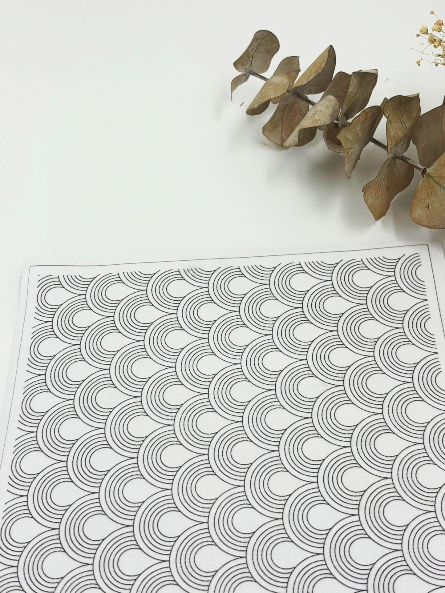 Sashiko Peel And Stick Sheets - Ready-to-Use Traditional Patterns