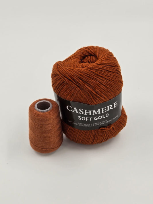 Soft Gold Cashmere