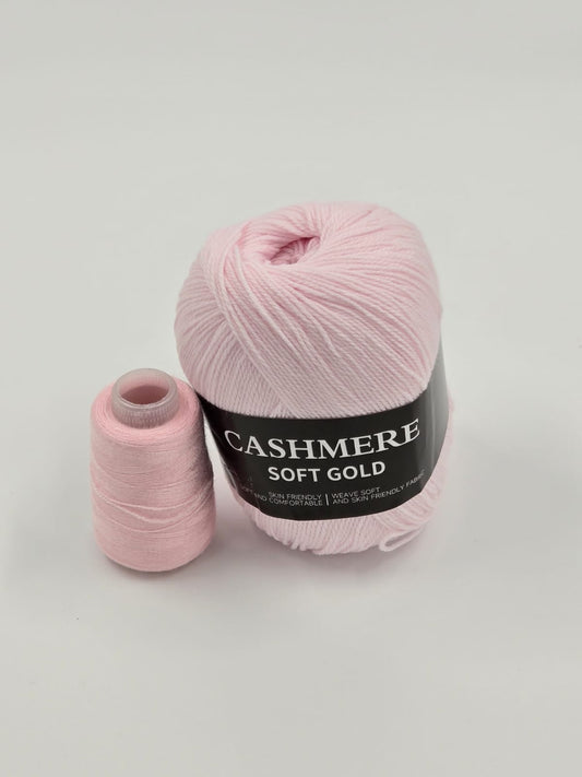 Soft Gold Cashmere