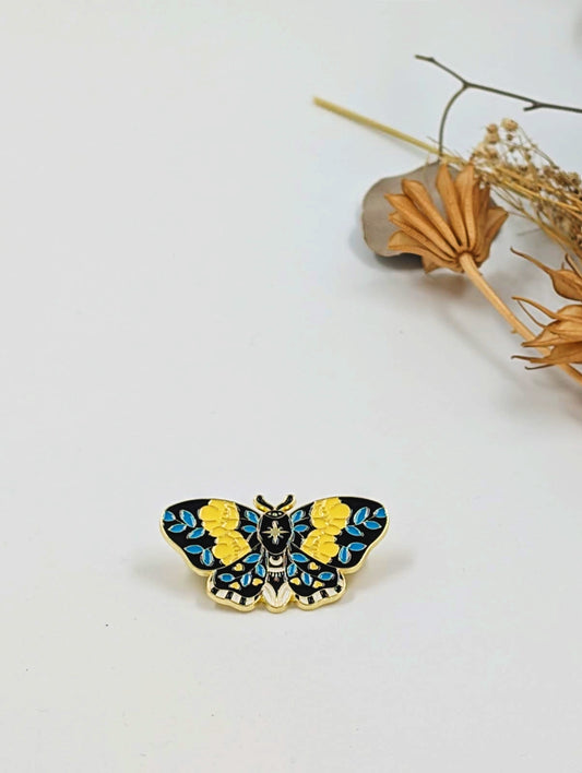 Butterfly Enamel Pins