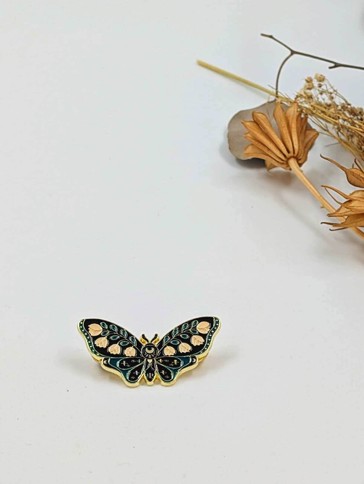 Butterfly Enamel Pins