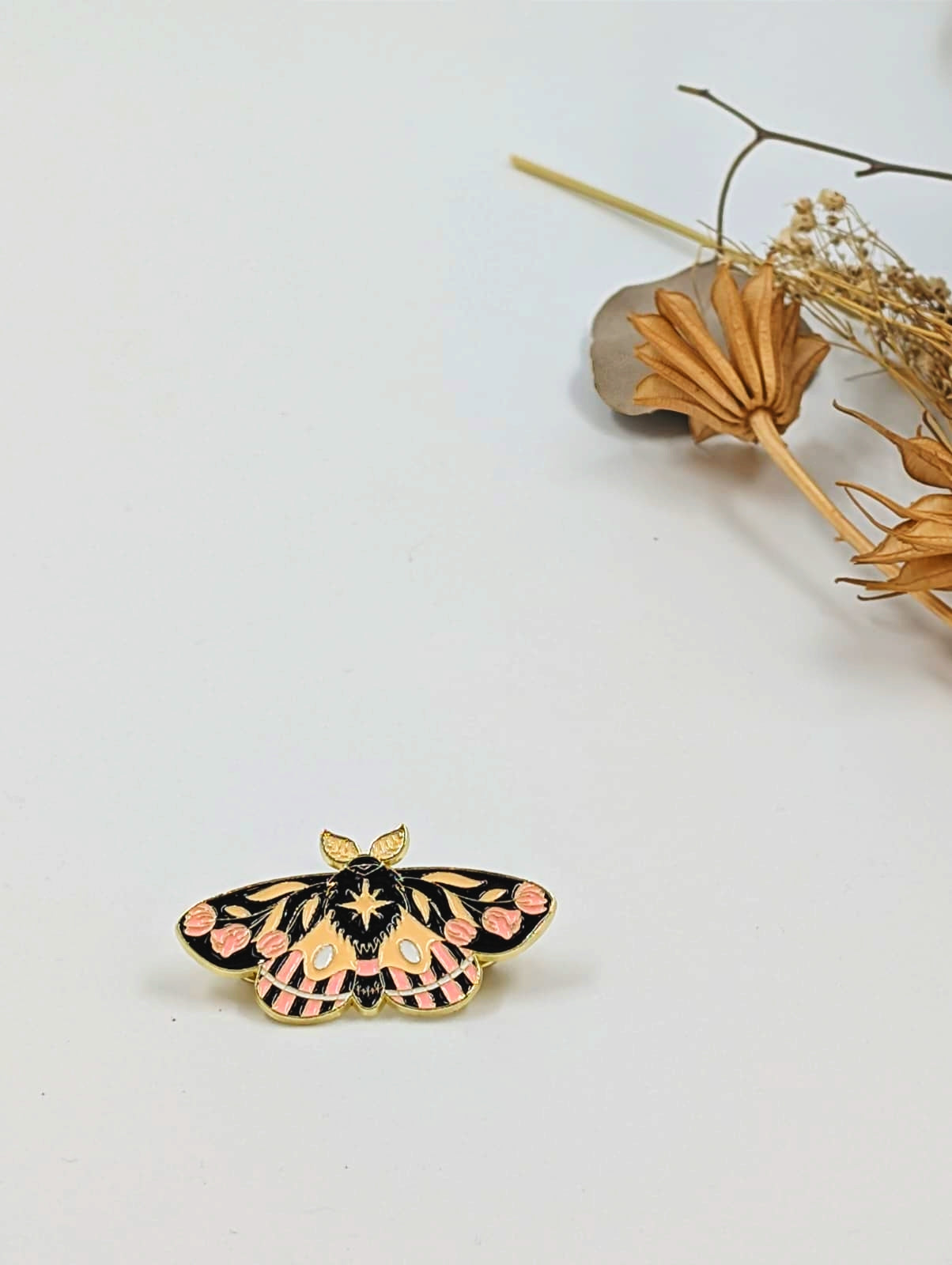 Butterfly Enamel Pins