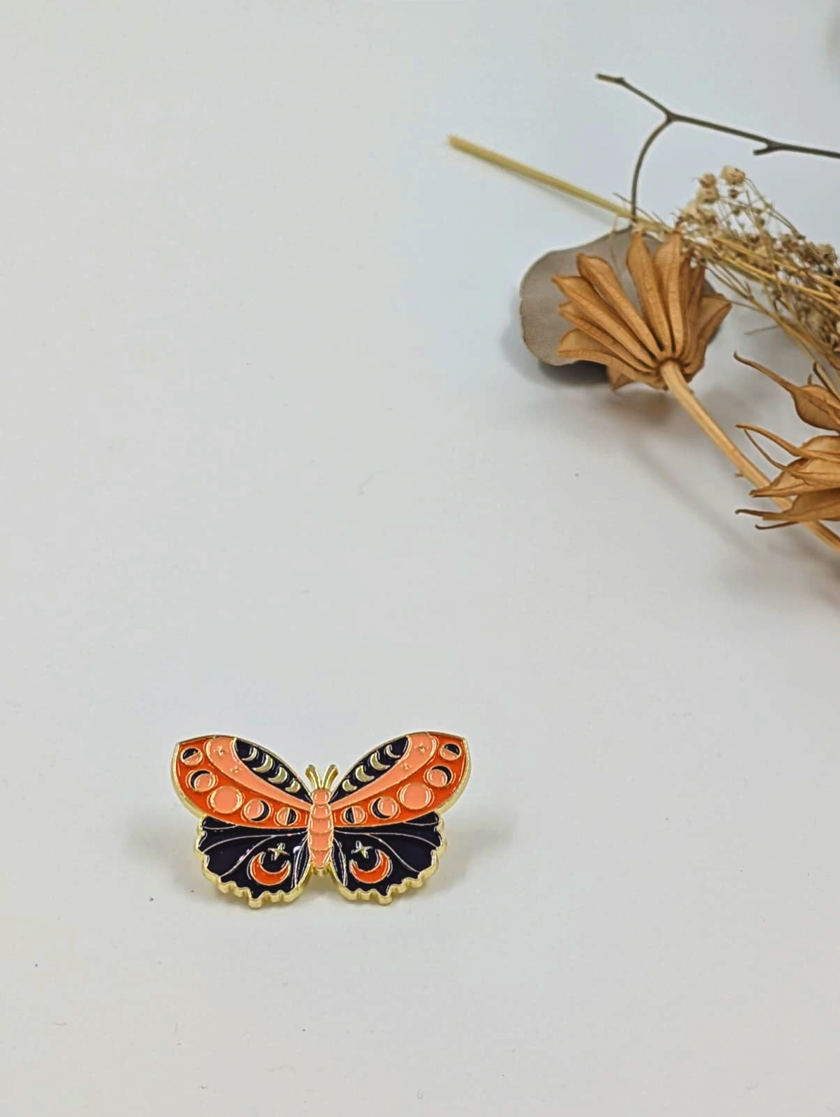 Butterfly Enamel Pins