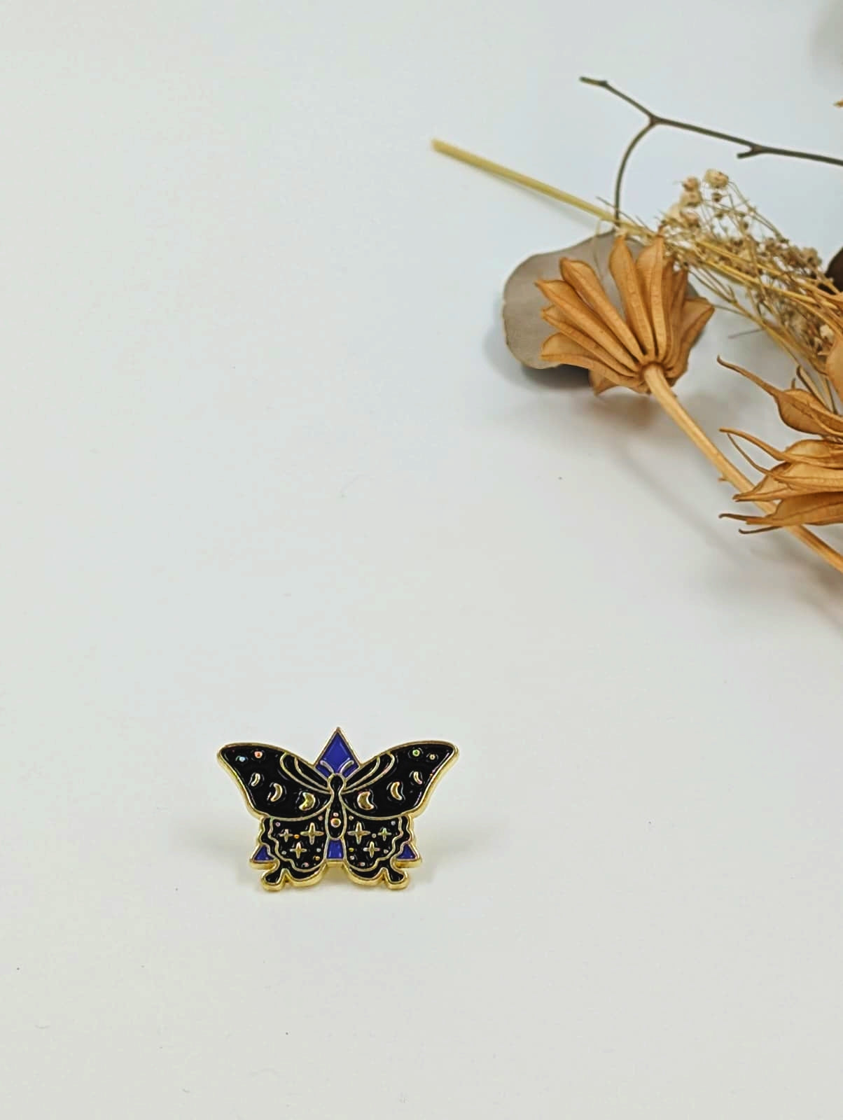 Butterfly Enamel Pins