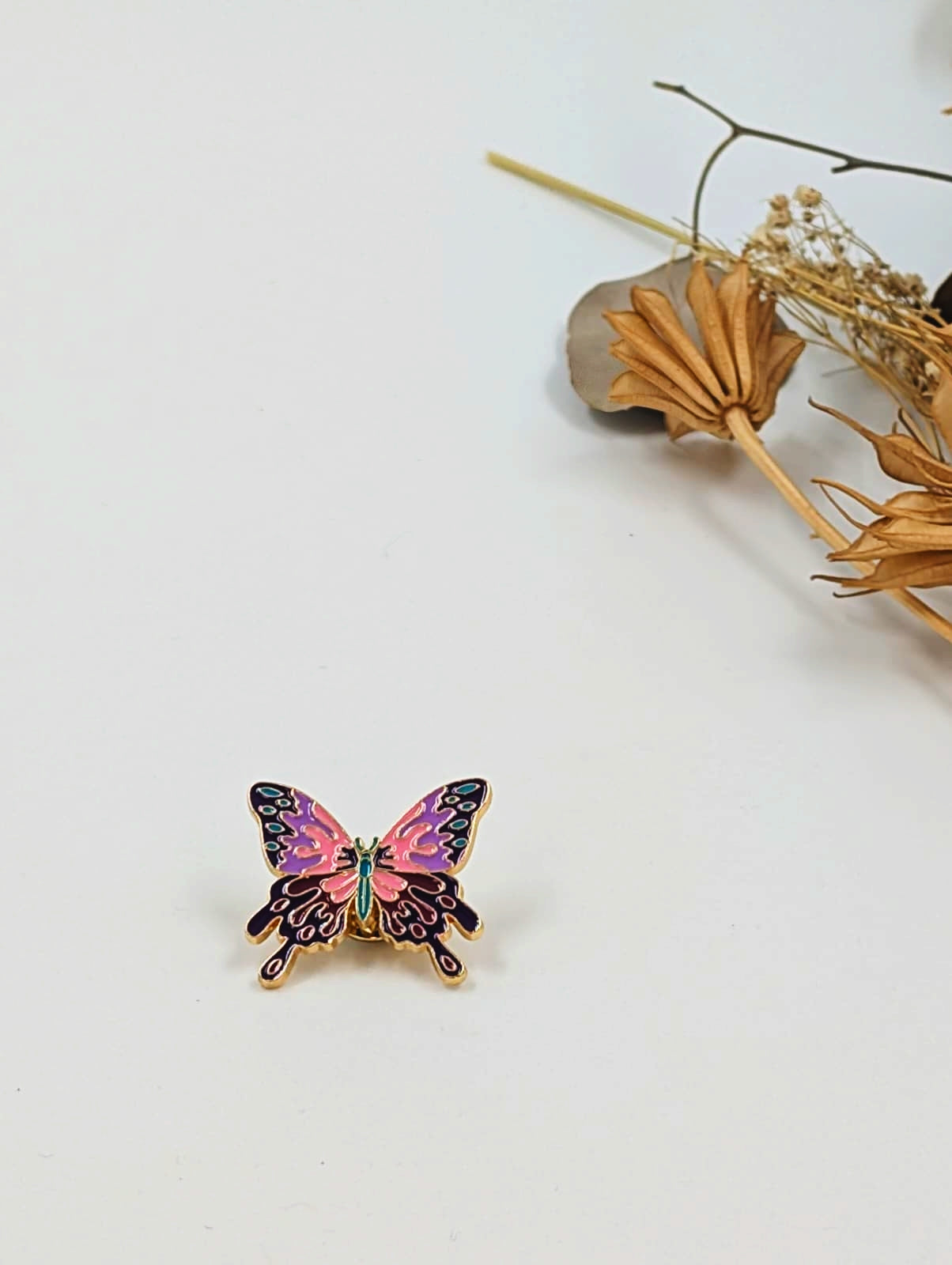 Butterfly Enamel Pins