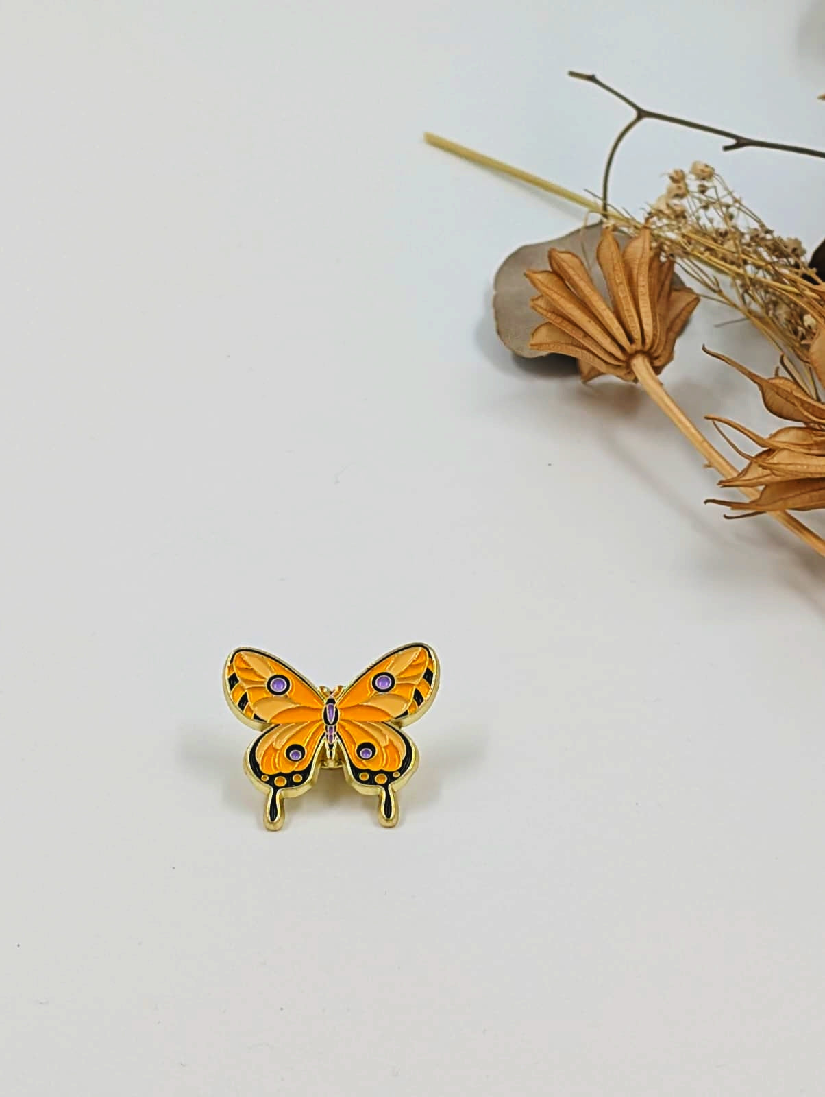 Butterfly Enamel Pins