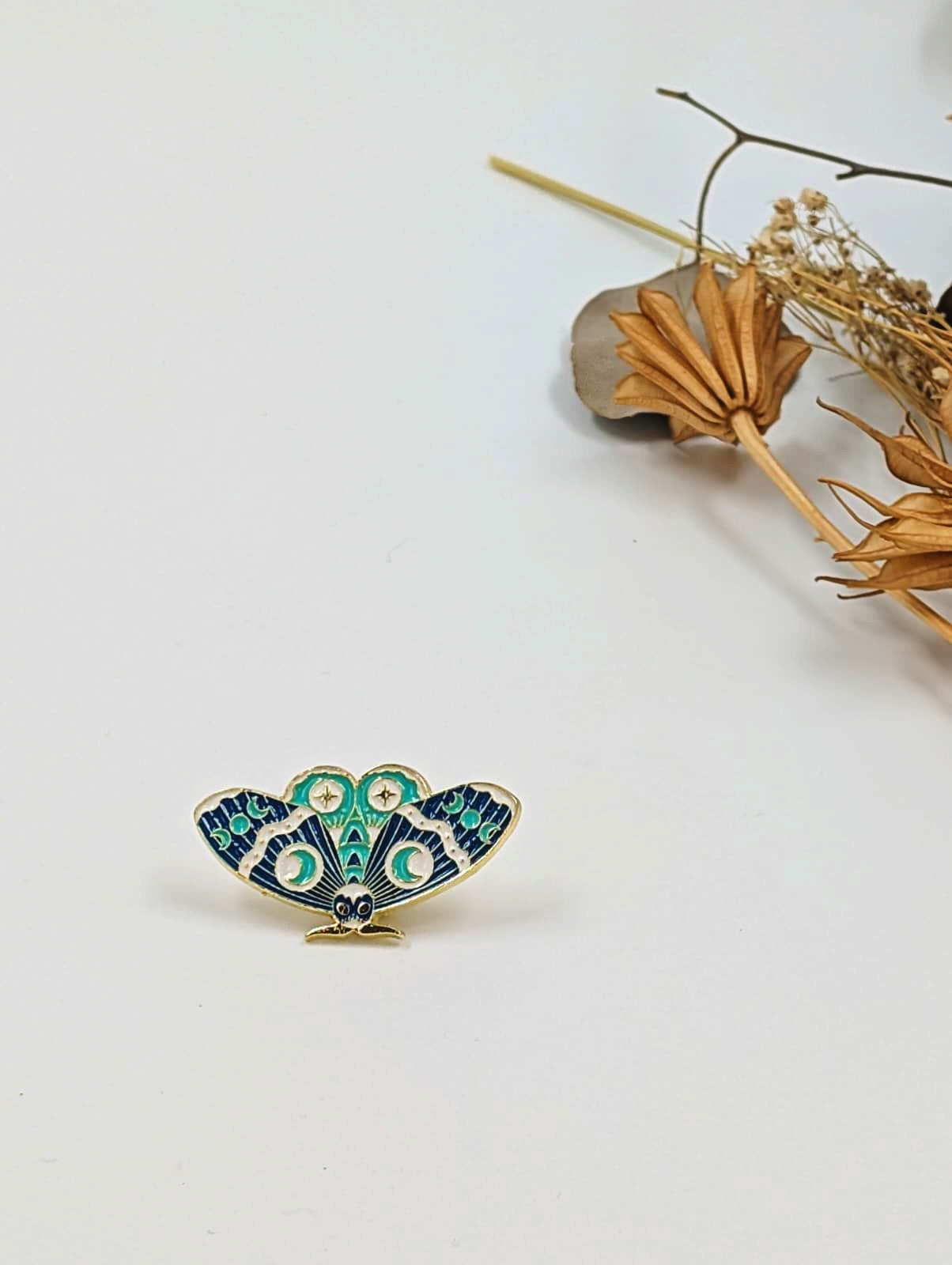 Butterfly Enamel Pins