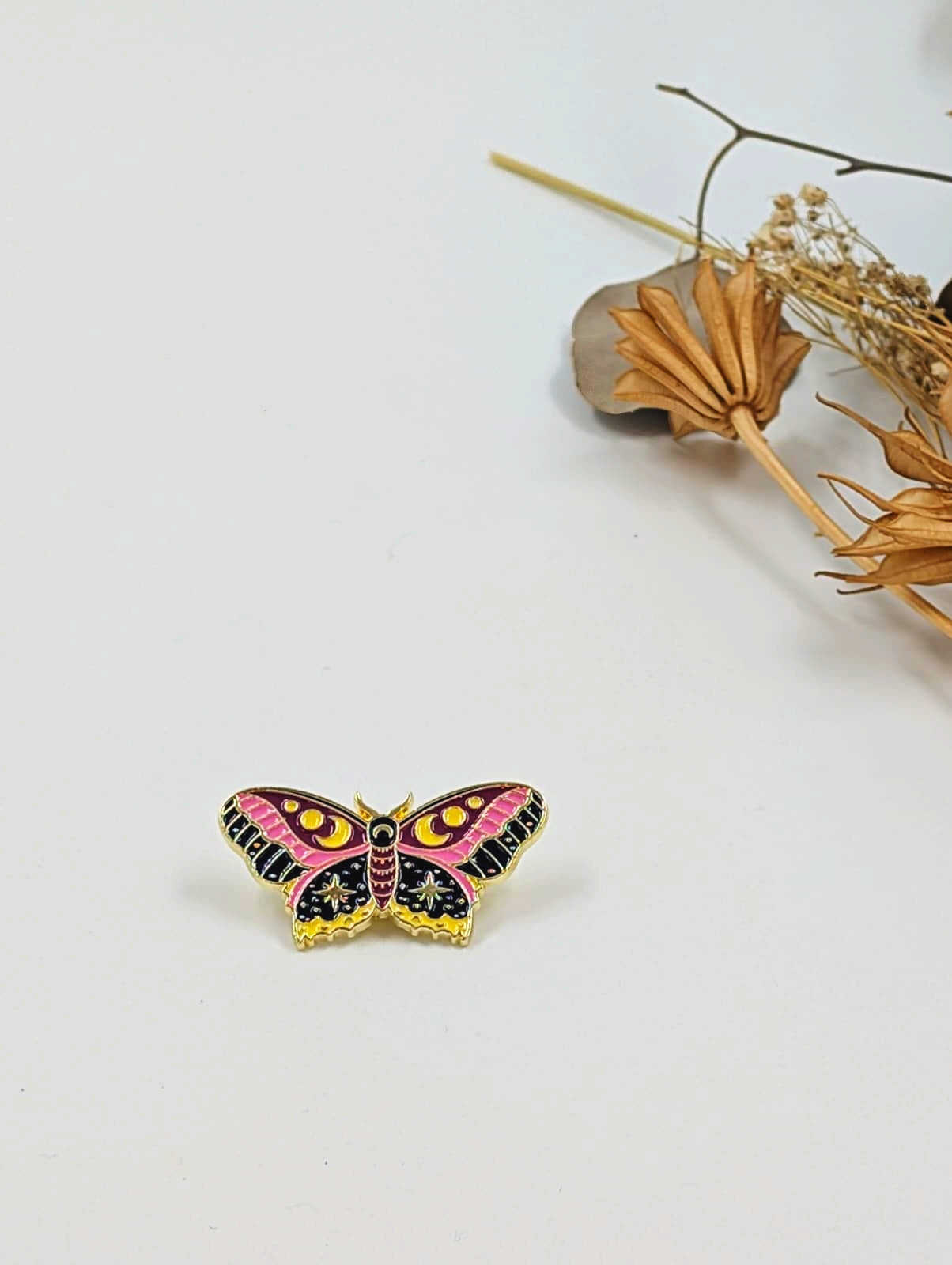 Butterfly Enamel Pins