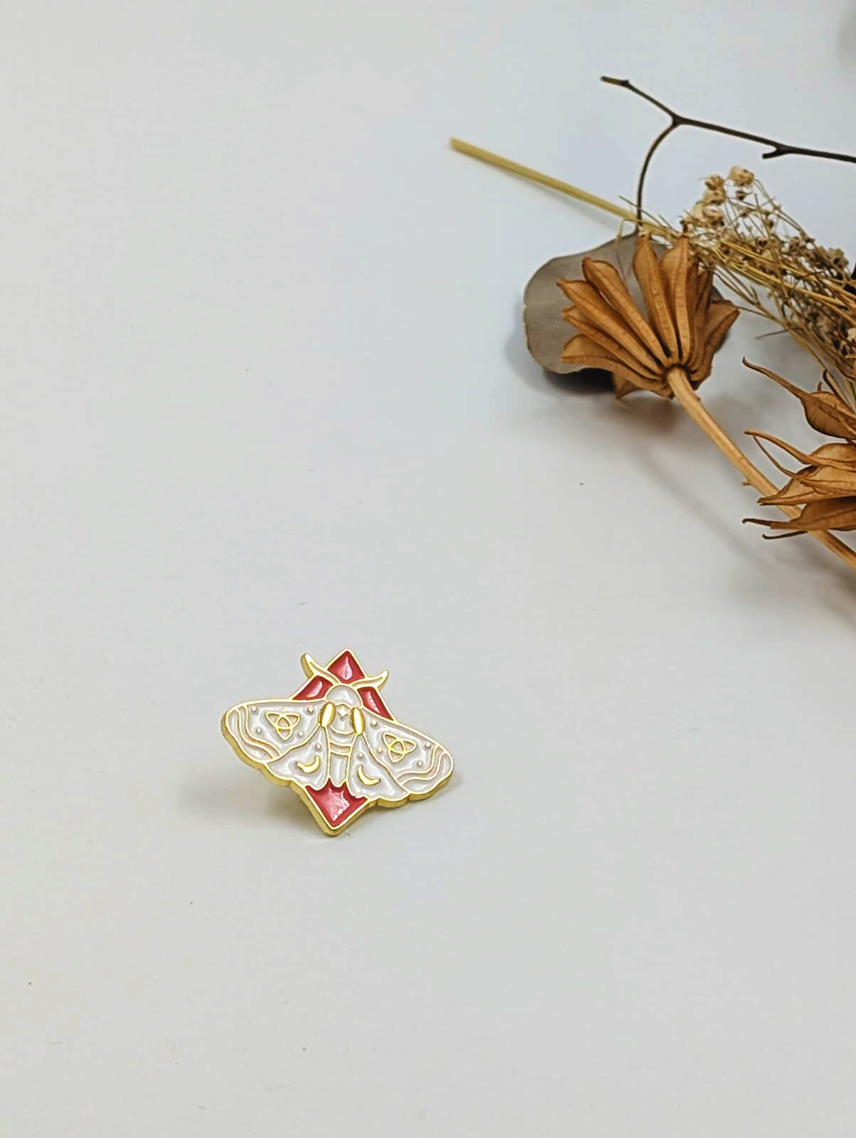 Butterfly Enamel Pins