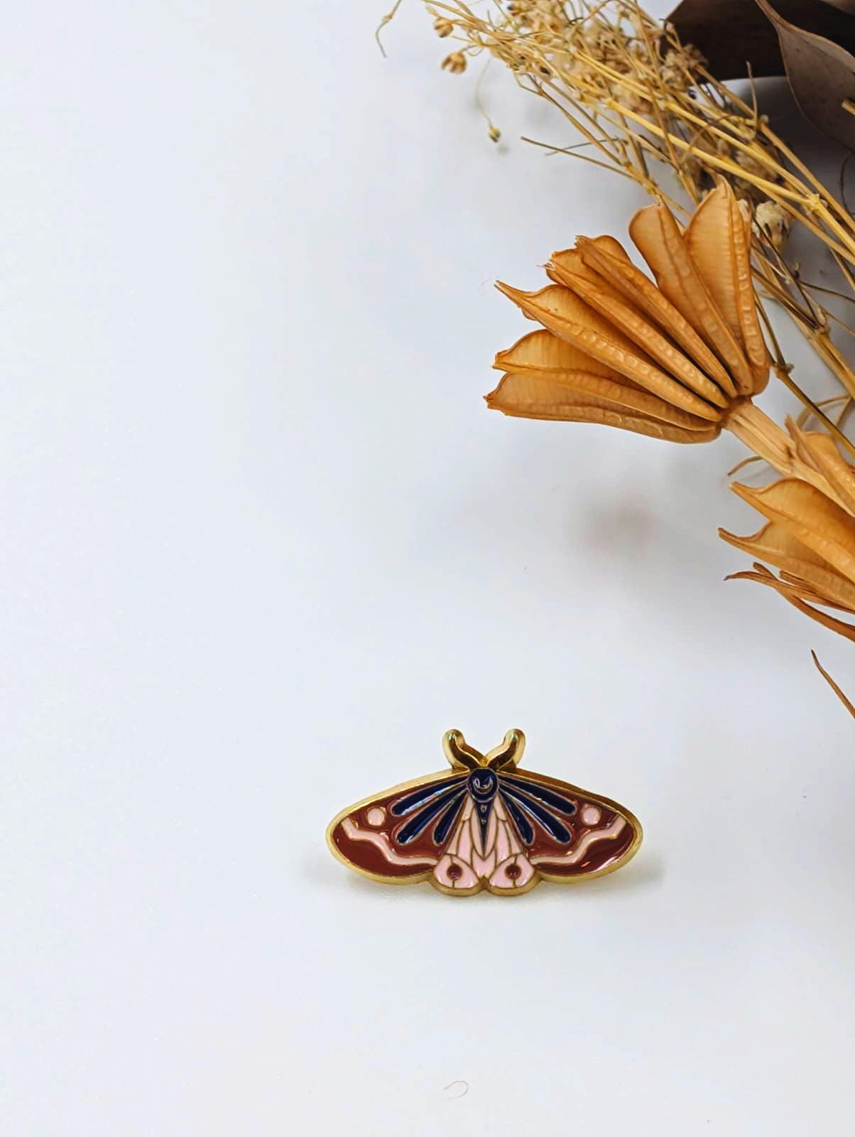 Butterfly Enamel Pins