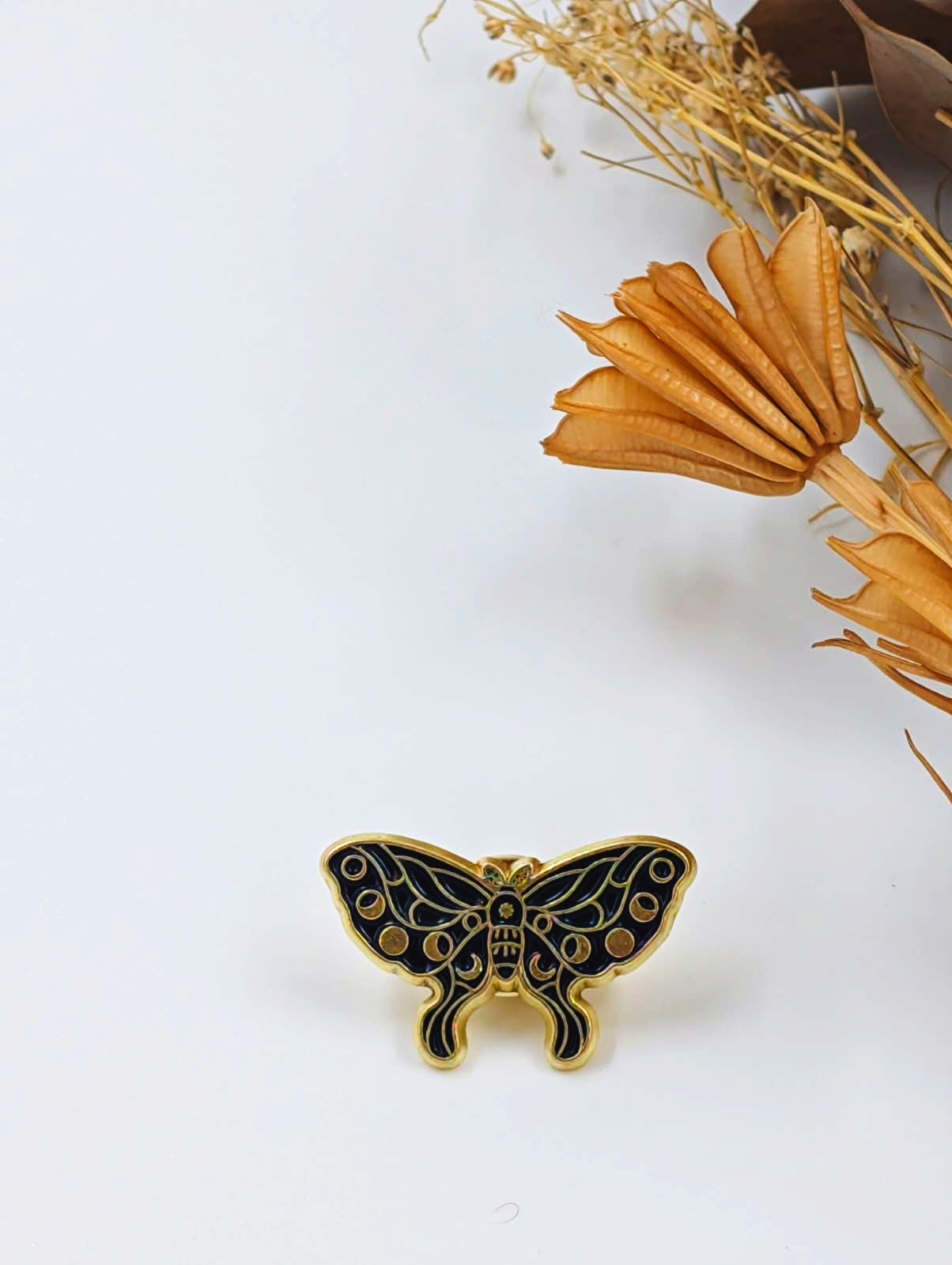 Butterfly Enamel Pins