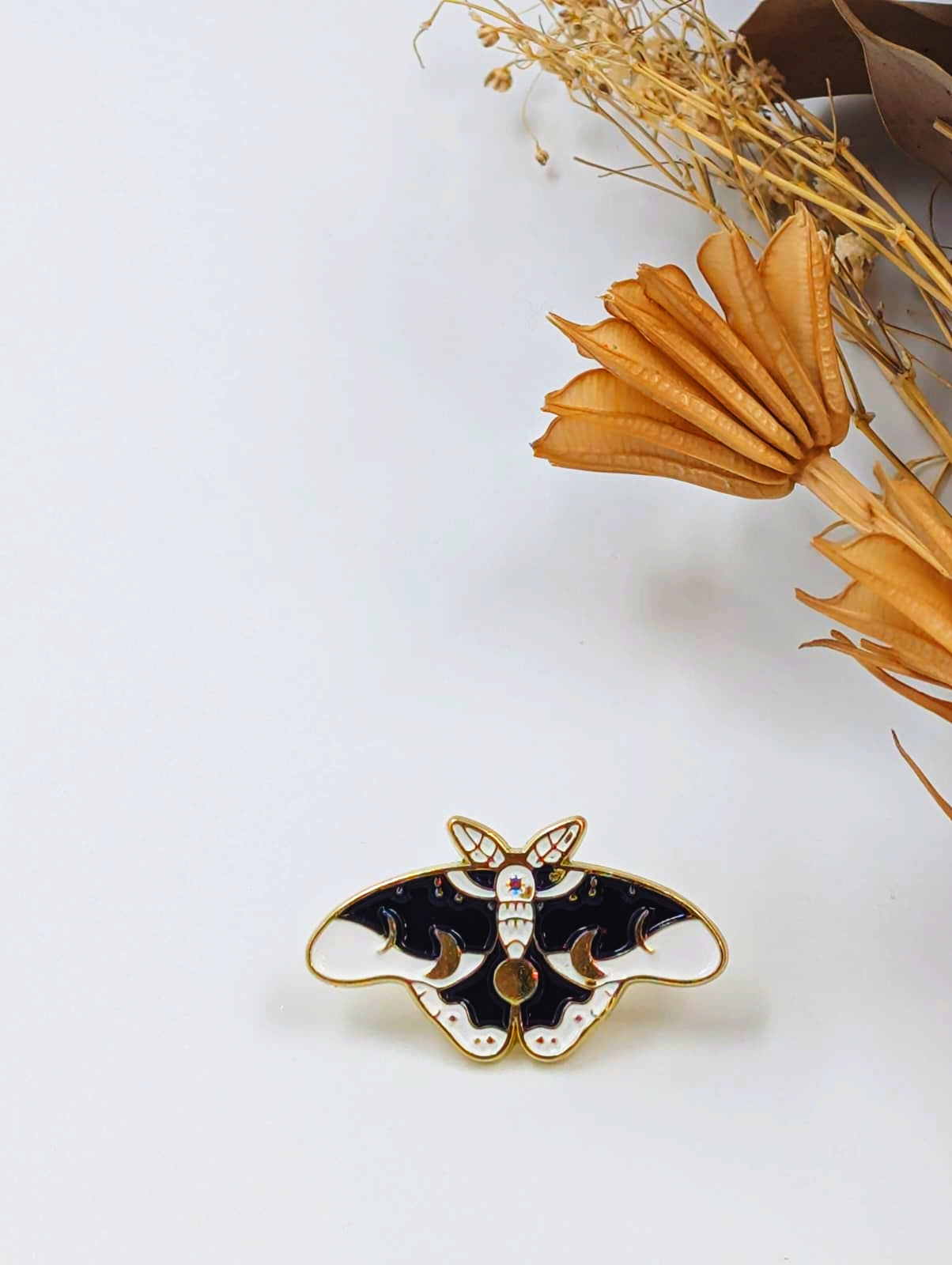 Butterfly Enamel Pins
