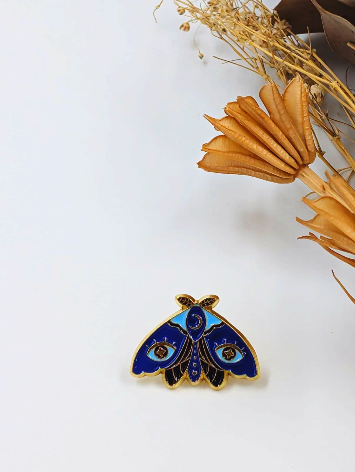 Butterfly Enamel Pins