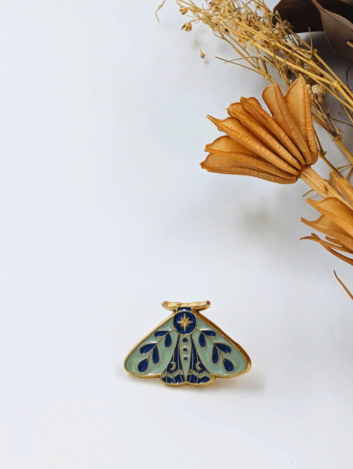 Butterfly Enamel Pins