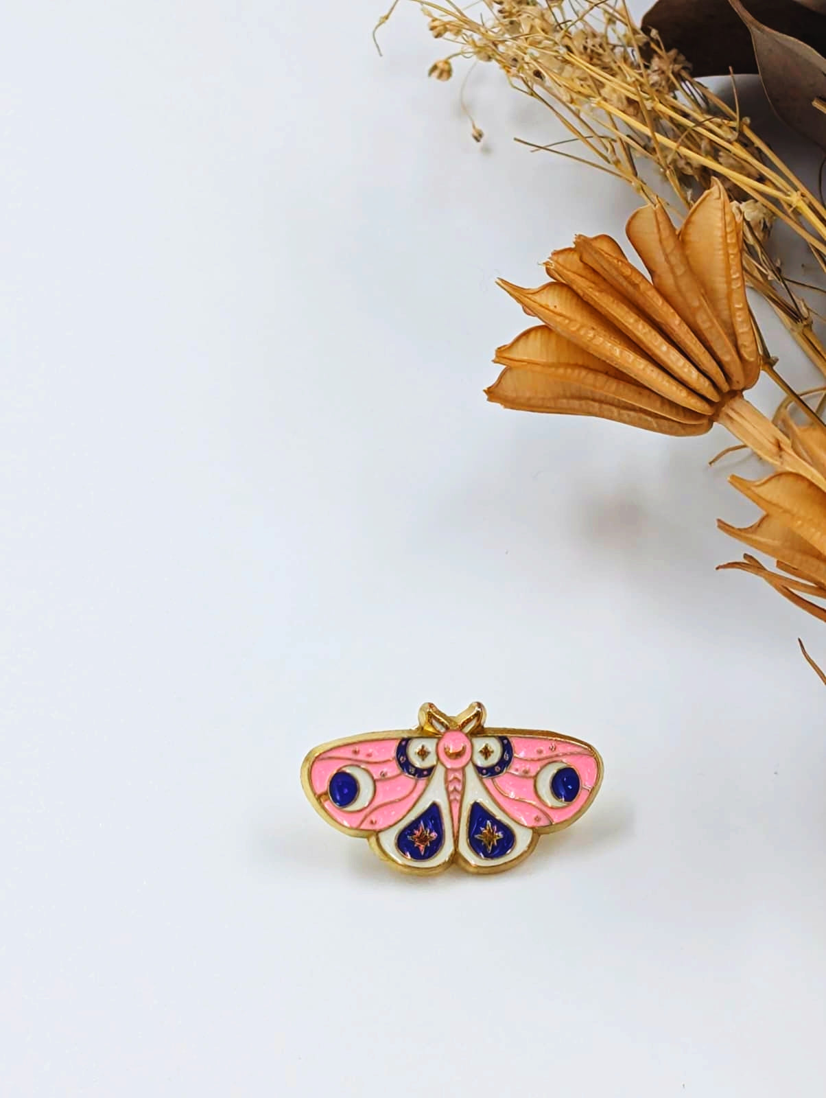 Butterfly Enamel Pins