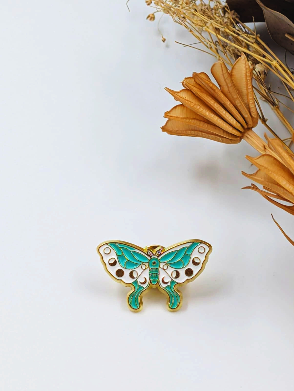 Butterfly Enamel Pins