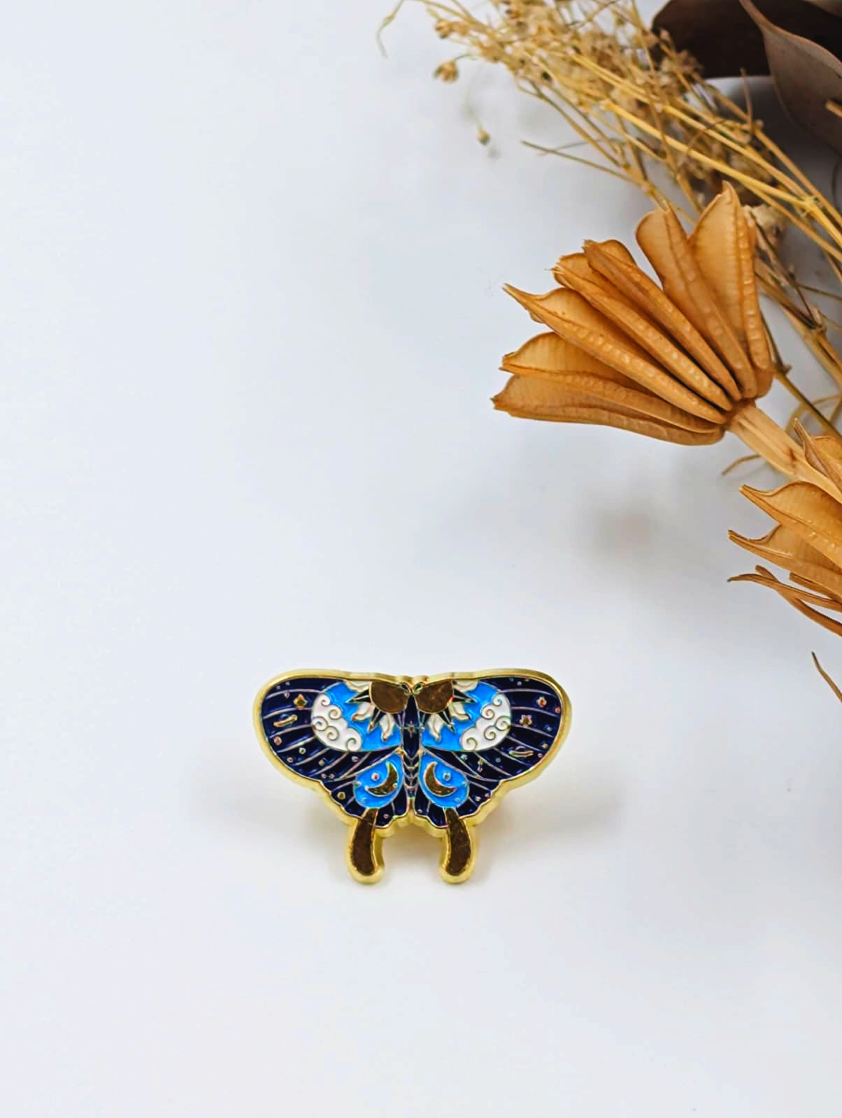 Butterfly Enamel Pins