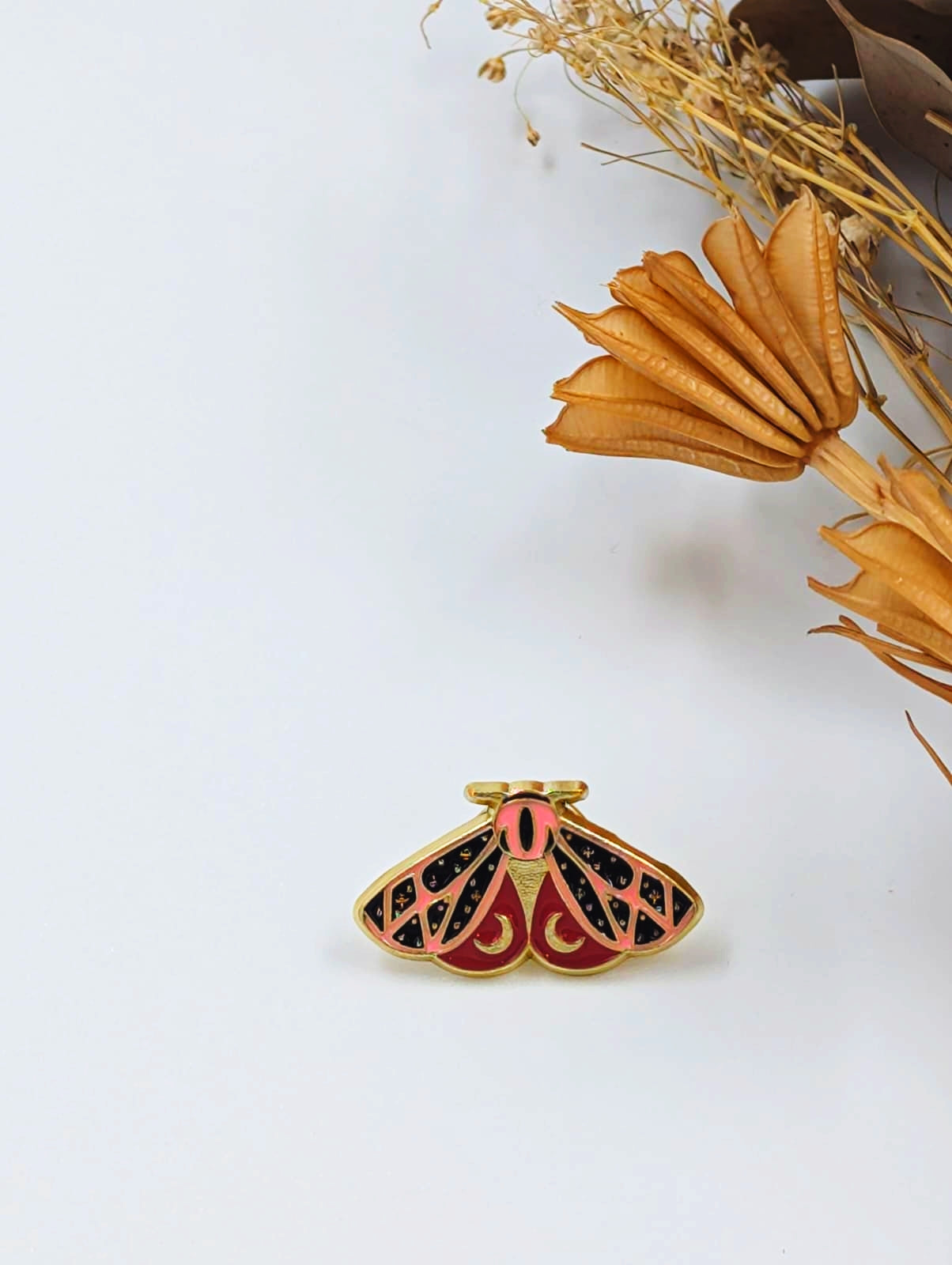 Butterfly Enamel Pins